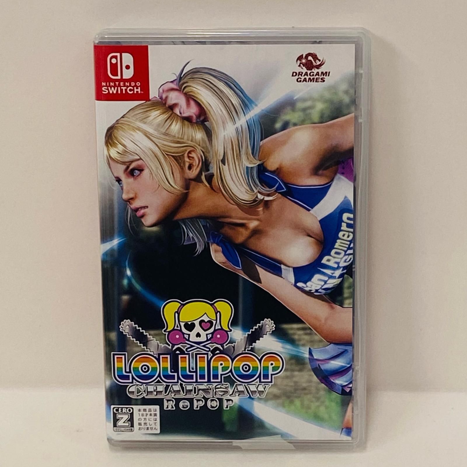 【飾磨店】 中古  | その他 ゲームソフト Ｚ】ＬＯＬＬＩＰＯＰ　ＣＨＡＩＮＳＡＷ　ＲｅＰＯＰ Nintendo Switch アクション 2024年製 HAC-P-BBRCA 【646】