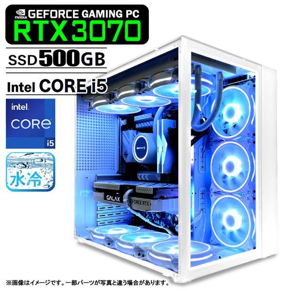 ゲーミングpc パソコン RTX3070 - Windowsデスクトップ