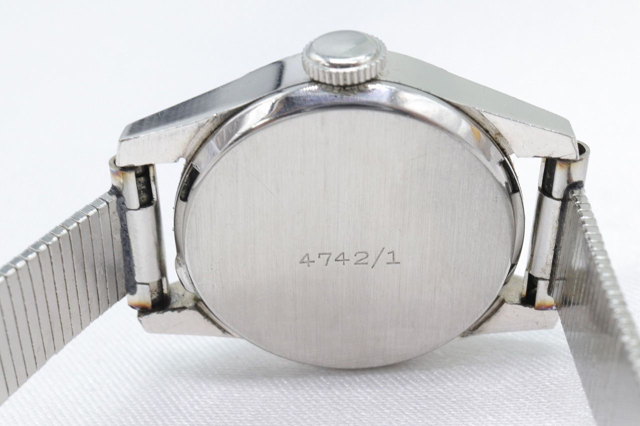 【W46-45】レア 希少 動作品 ワイラー インカフレックス 手巻き 腕時計