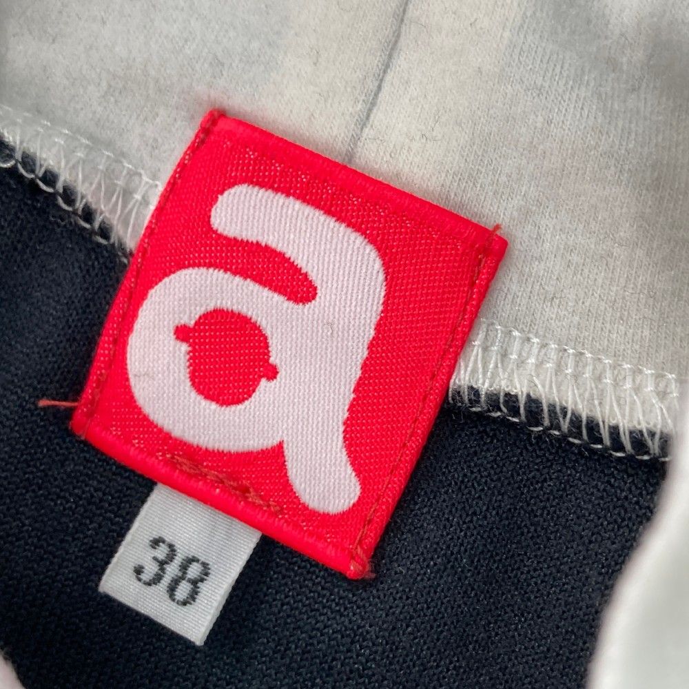 サイズ：38 ARCHIVIO アルチビオ  半袖ハイネックTシャツ  ブラック系 [240101429780] ゴルフウェア レディース ストスト PING ピン ハイネック 半袖Tシャツ ブラック系 L ゴルフウェア