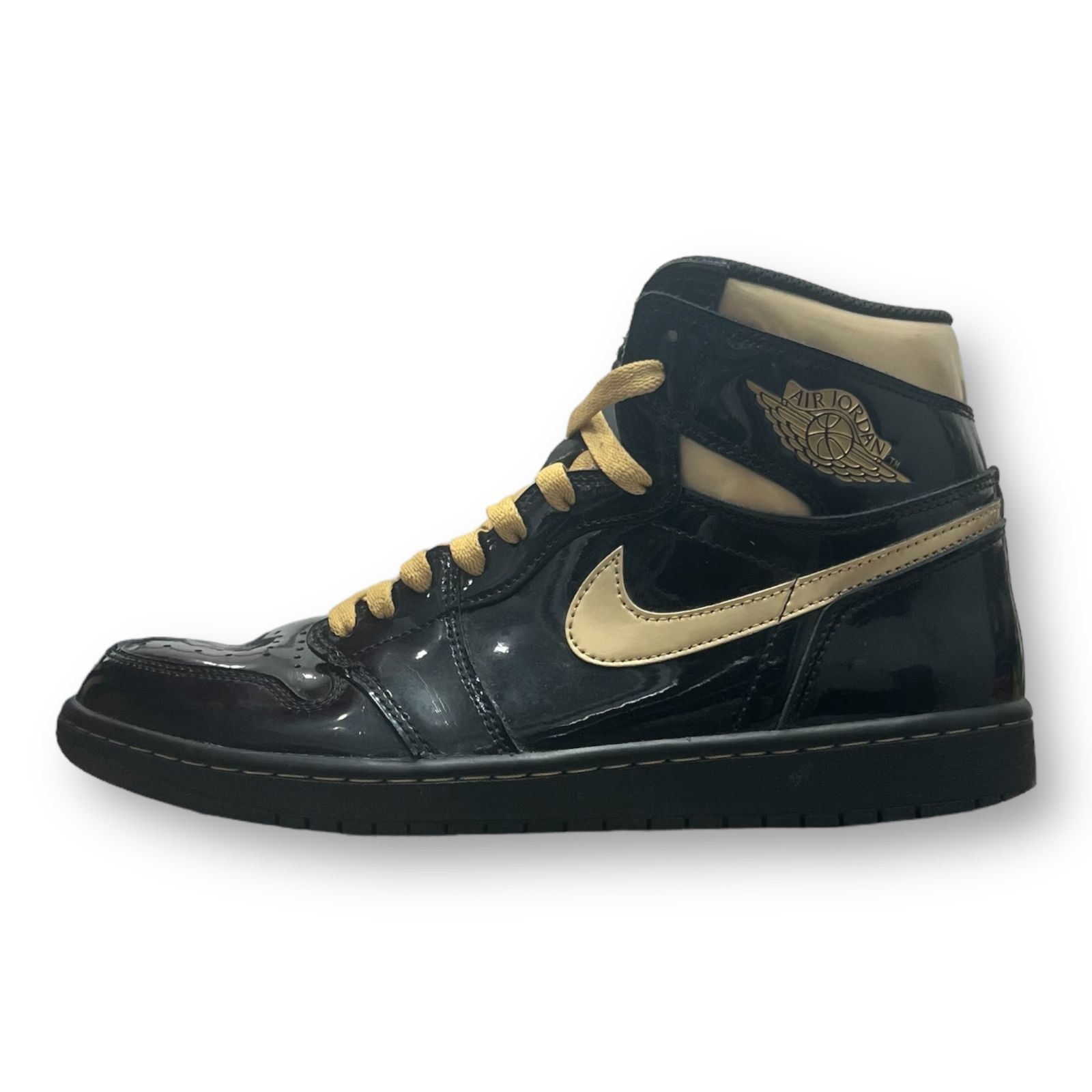 【未使用】Jordan 1 High G ゴルフ ブラック/メタリックゴールド ナイキ エアジョーダン 1 HIGH G DQ0660 (ゴルフシューズ) 価格