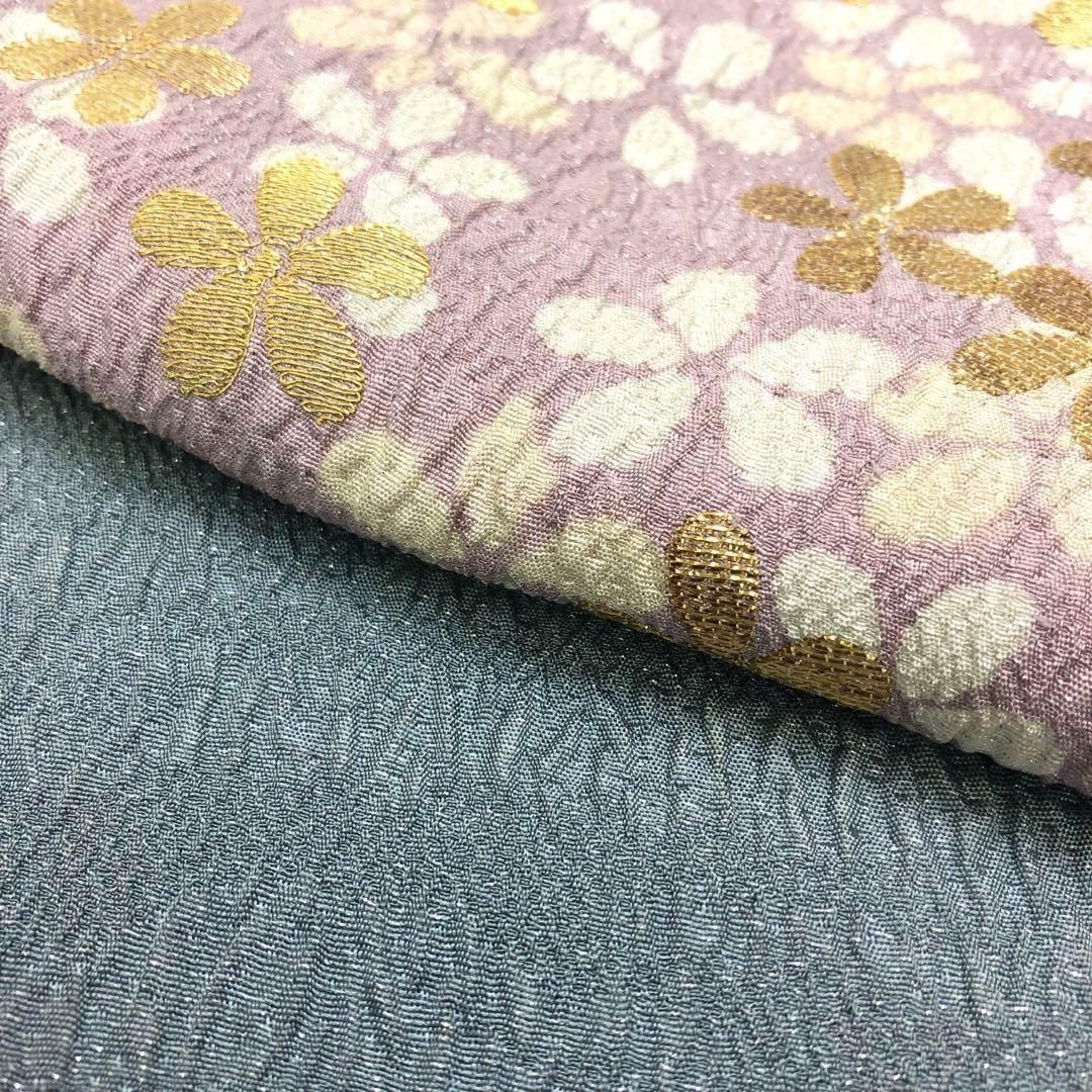 訪問着 青柳 大喜百花 鮮やかな色彩 美しい花絞り トールサイズ K-3556