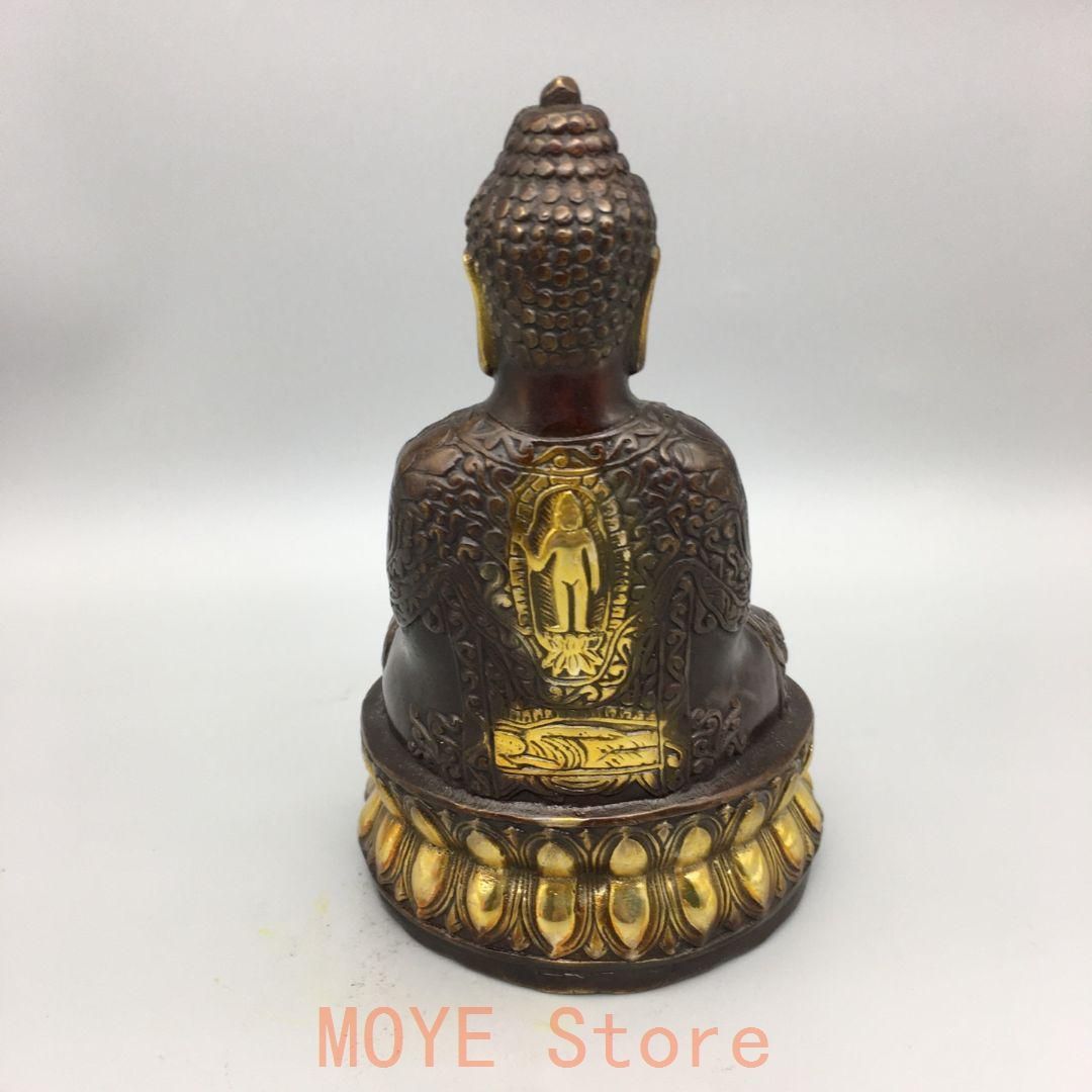 仏教美術 仏像 釈迦牟尼仏仏像 家内仏堂 招財 開運 奉納 装飾品 工芸品 置物 仏教美術 仏像 釈迦牟尼仏仏像 家内仏堂 招財 開運 奉納 装飾品