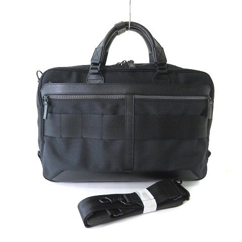 ブリーフィング BRIEFING BRM191B16 FUSION A4 LINER HD ビジネスバッグ ブリーフケース ナイロン ブラック 黒