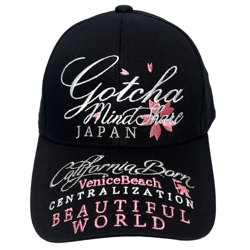 カラー選択可】 GOTCHA GOLF ガッチャゴルフ 2025 キャップ 抗菌