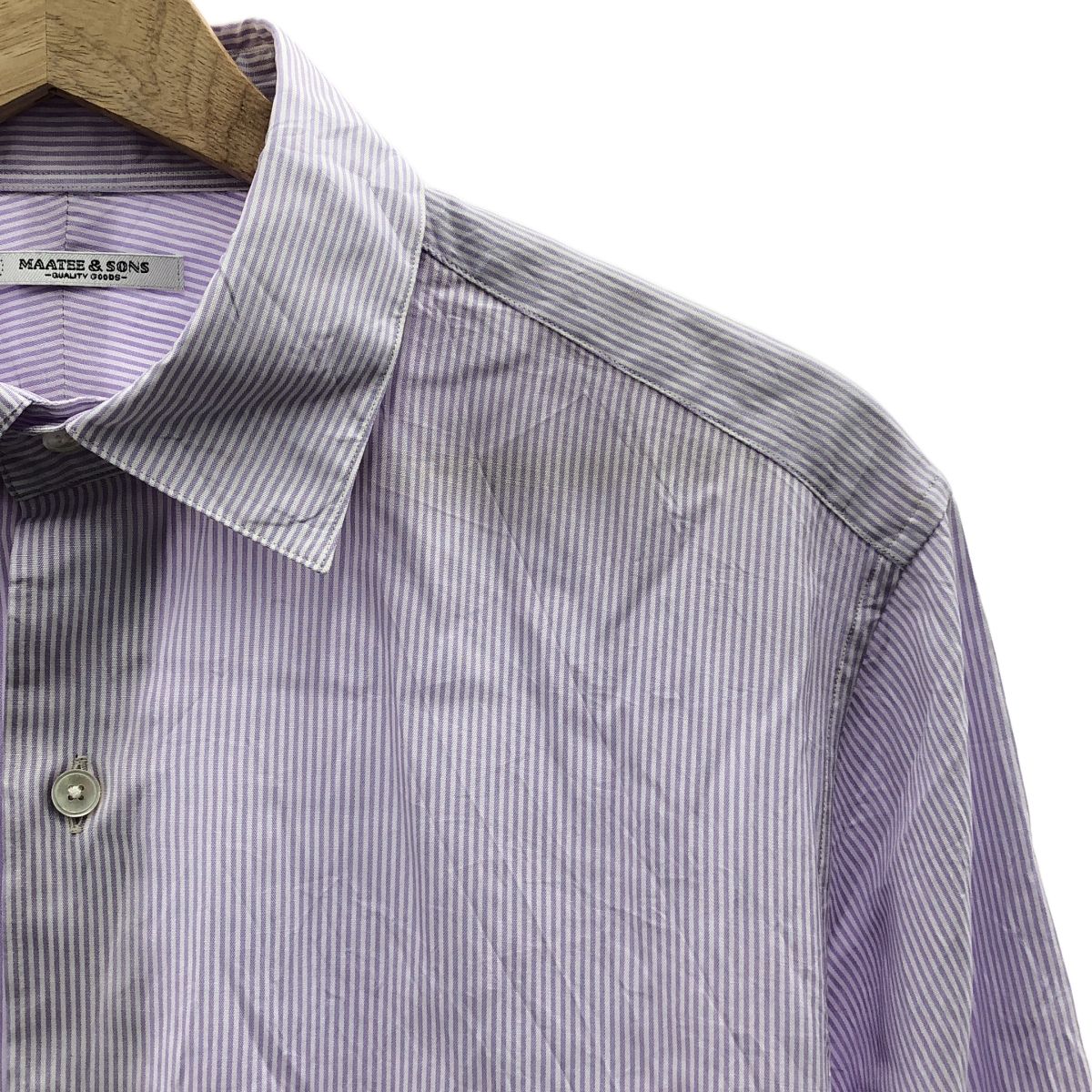 新品】 MAATEE&SONS / マーティー&サンズ | 2025SS | ELIZABETH STRIPE 