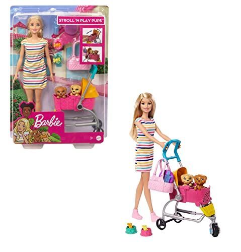 1、ペットのおせわ バービー(Barbie) おせわあそび バービー ペット