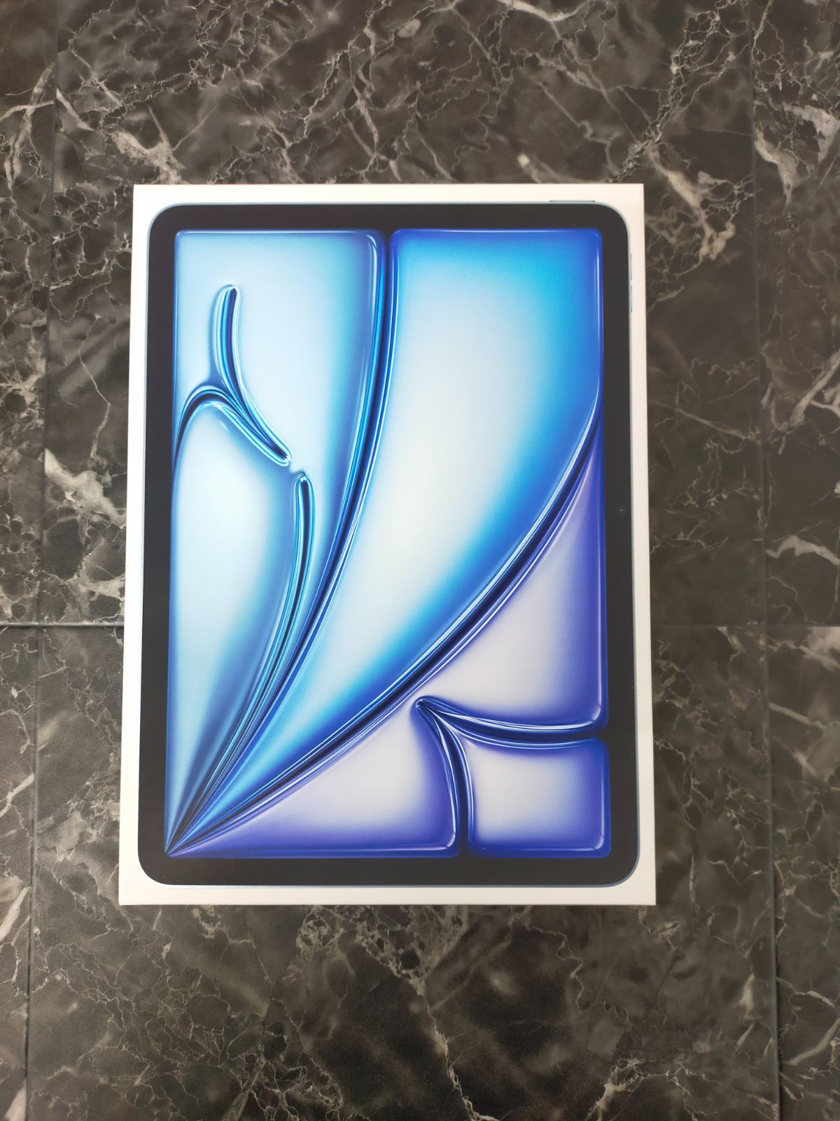 MUWD3J/A iPadAir11 inch M2 128 blue iPad Air 第6世代 11インチ (M2