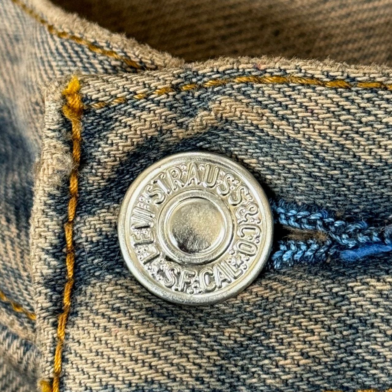 INNOCENCE NY リメイク クラッシュ デストロイデニム パンツ