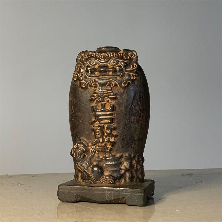 石像彫刻 応接間 執務室 茶室 書斎 室外亭院 辟邪 開運 装飾品