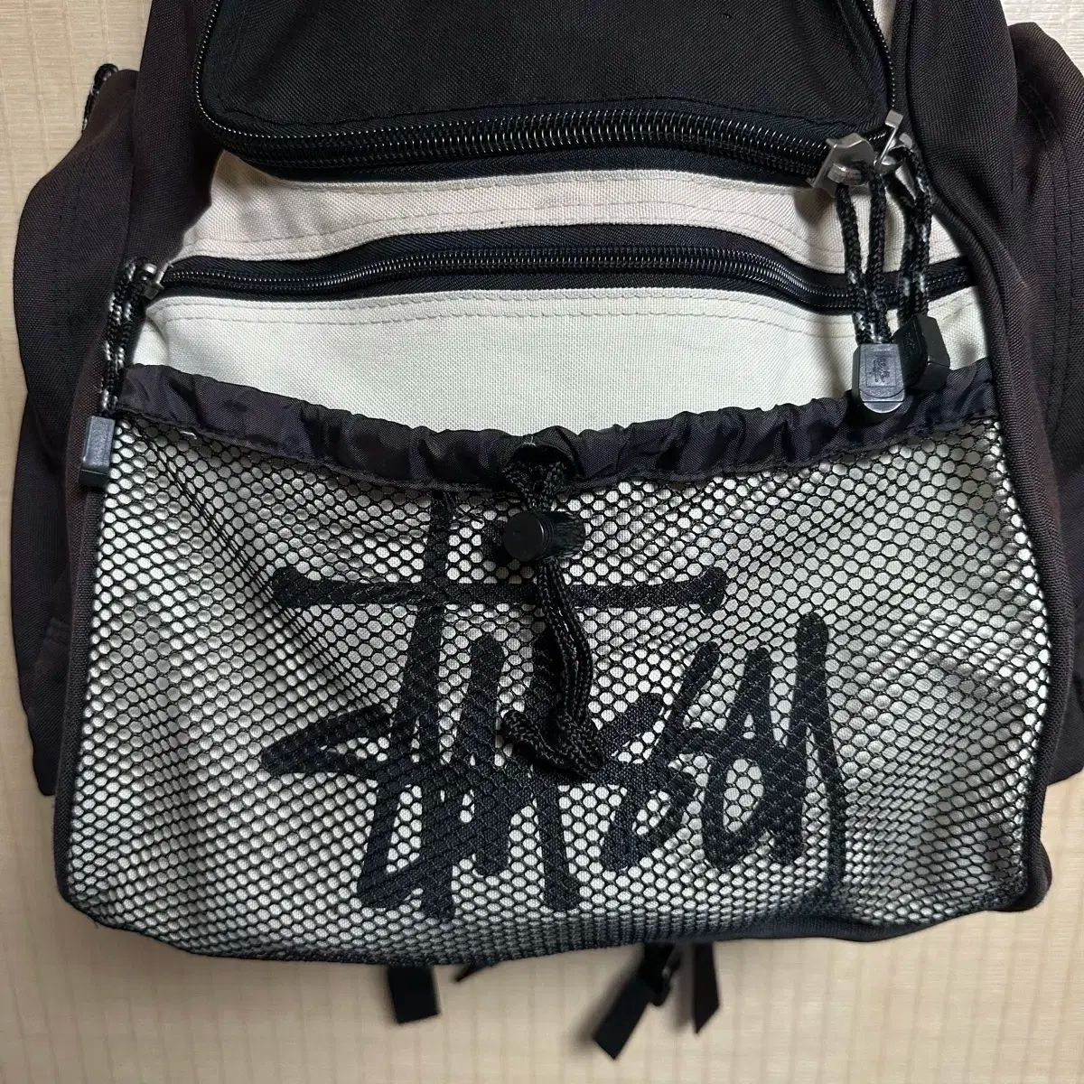 90s オールド ヴィンテージ STUSSY(ステューシー) リュック