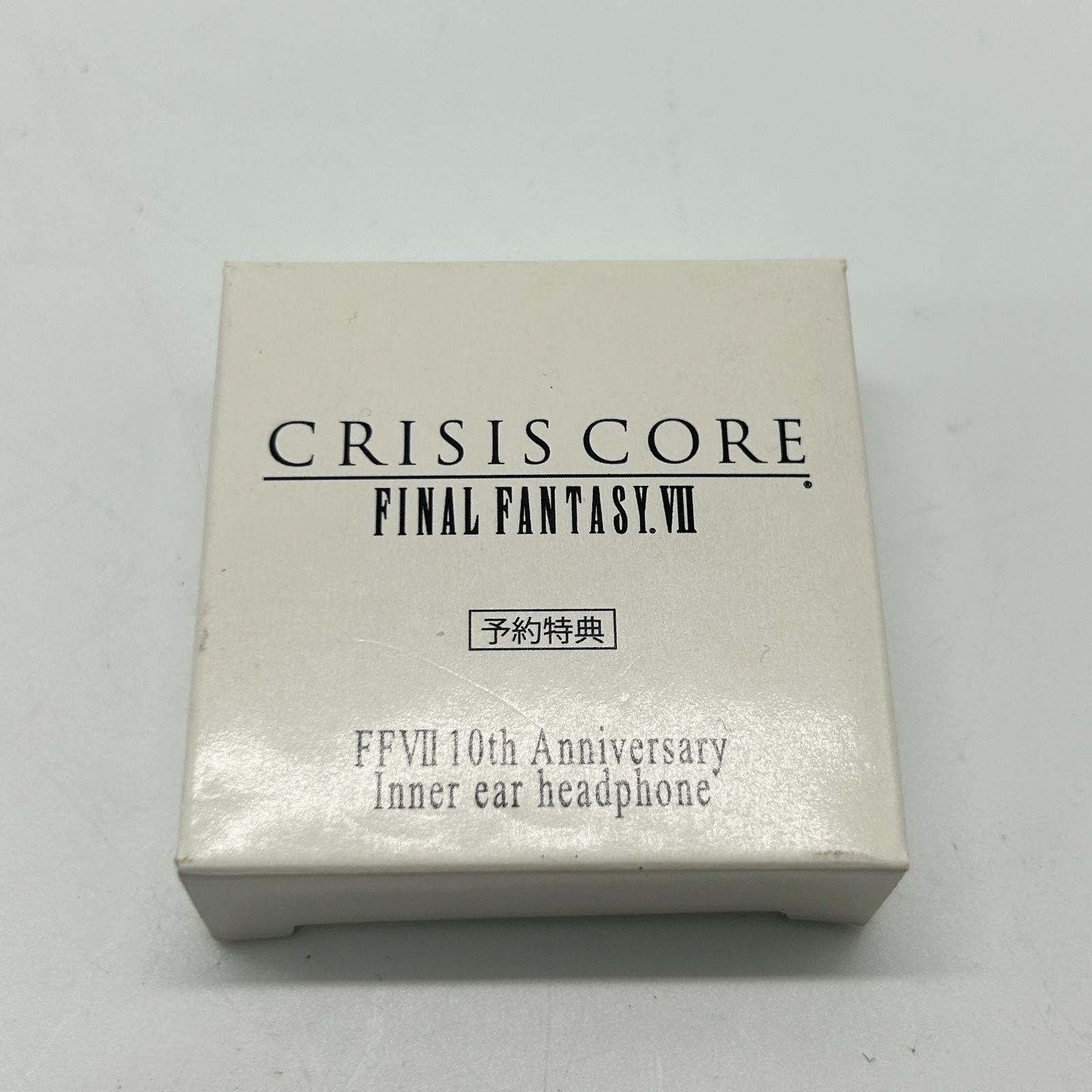 FFVII 10th Anniversary クライシスコア 予約特典 イヤホン - メルカリ