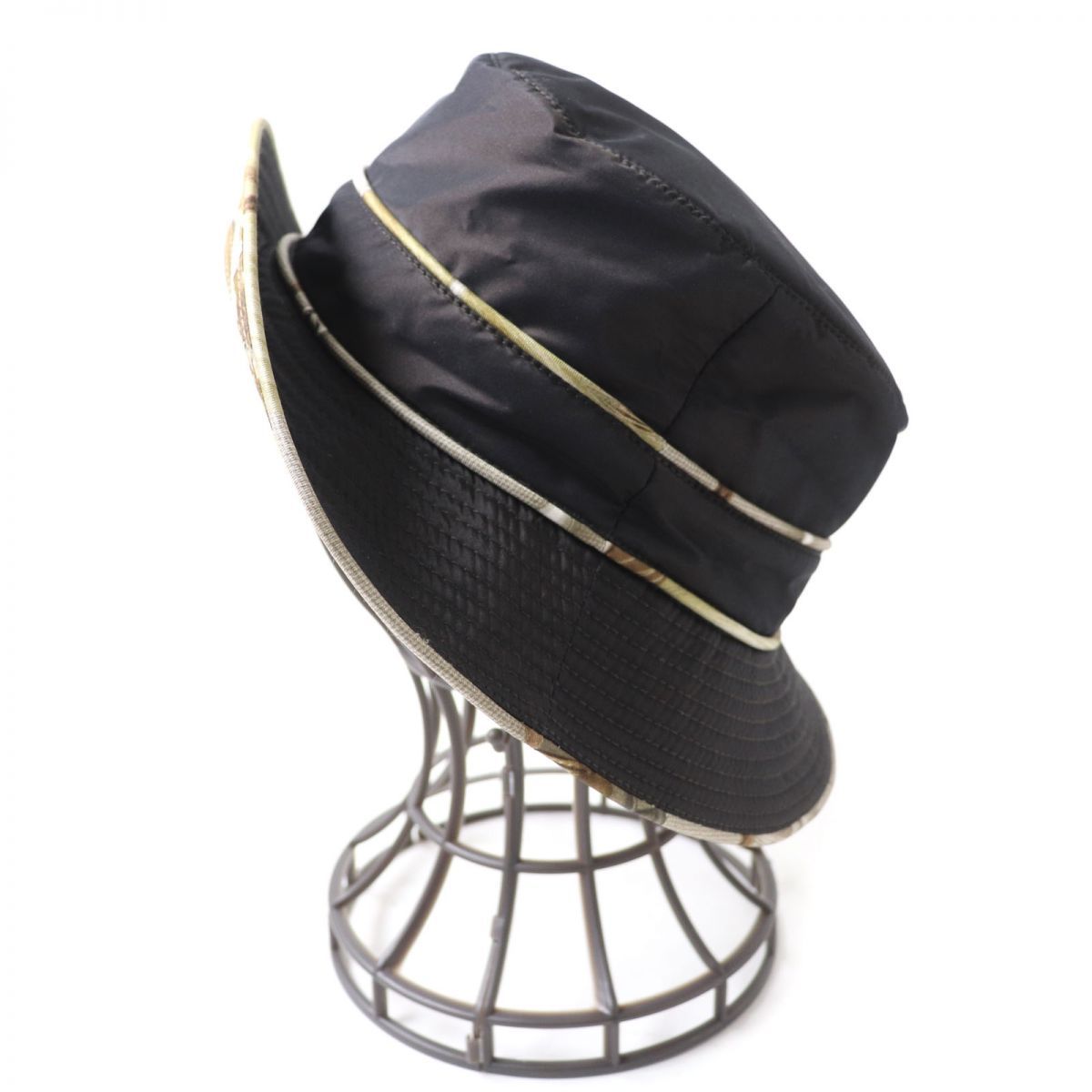 未使用品☆正規品 HERMES エルメス CHAPEAU LOLA 裏地シルク100