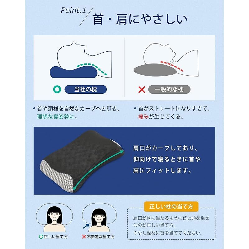 枕 高め