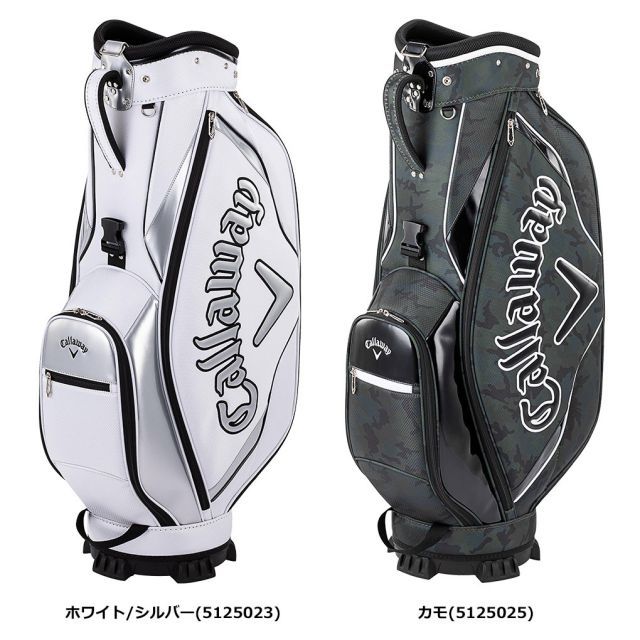 Callaway　キャロウェイ 白/黒 ゴルフバッグ キャディバッグ 683670912.jpg?1562114890