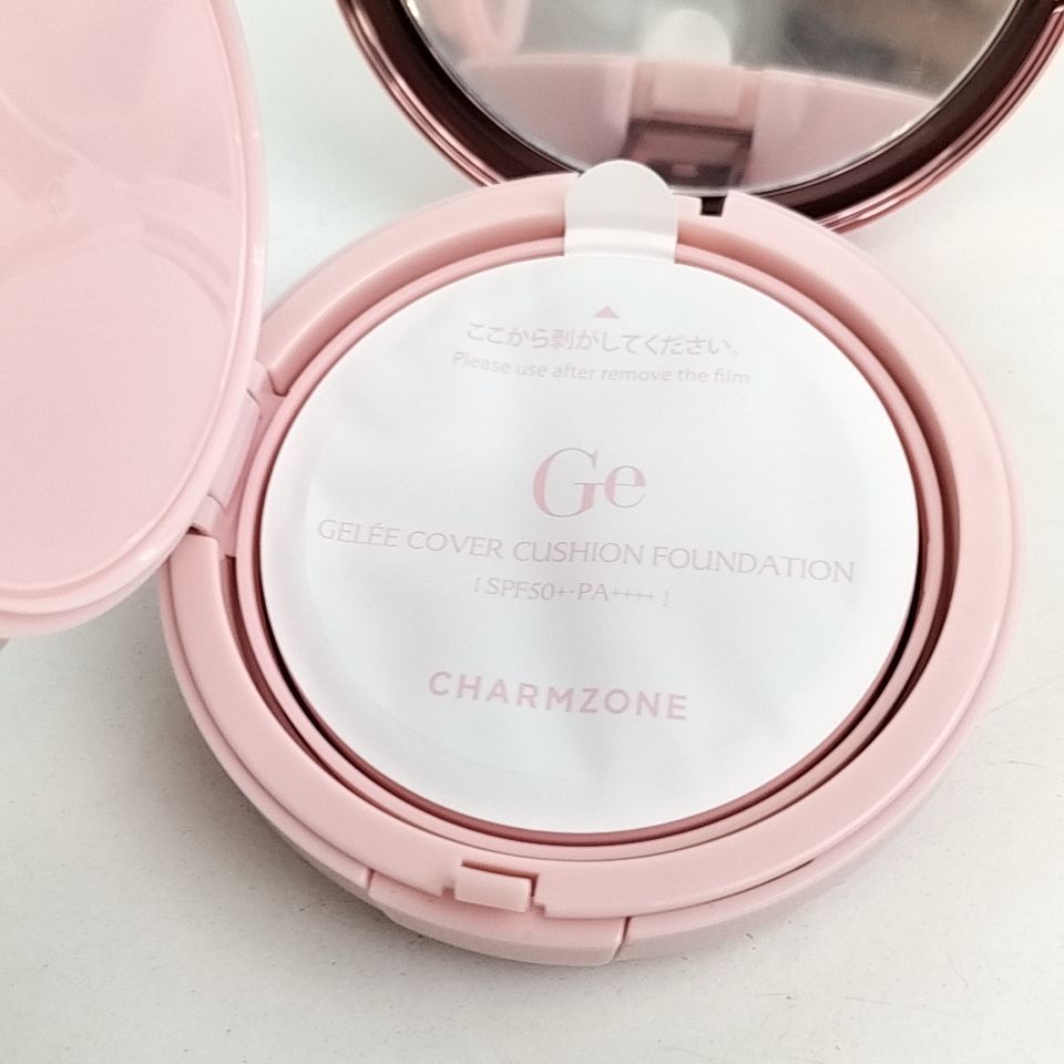 Ge ジュレカバークッションファンデーション 本体1✖️レフィル2