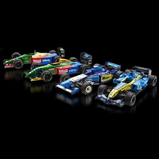 中古品＞京商 1/64 1989 ジャパンGP 鈴鹿 優勝 ベネトン