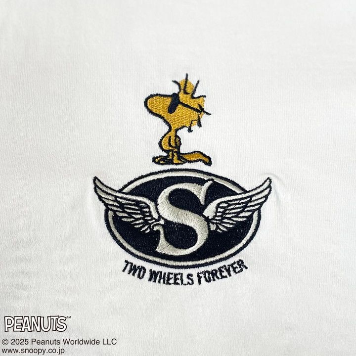 FLAG STAFF SNOOPY コラボ 半袖 Tシャツ 452094 フラッグスタッフ