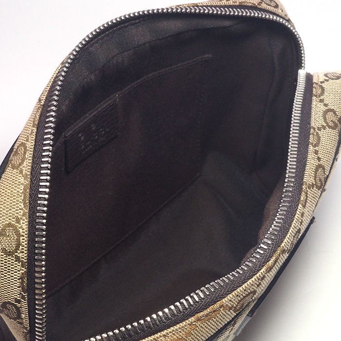 グッチ GUCCI GGキャンバス ウエストポーチ ボディバッグ 449174