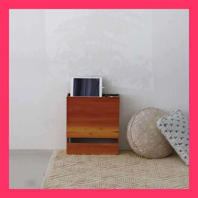 WOOD ケーブルボックス WOOD ケーブルBOX（S） 生活感の出てしまうWifiルーターや配 おすすめ おしゃれ　売れ筋　人気 9475163