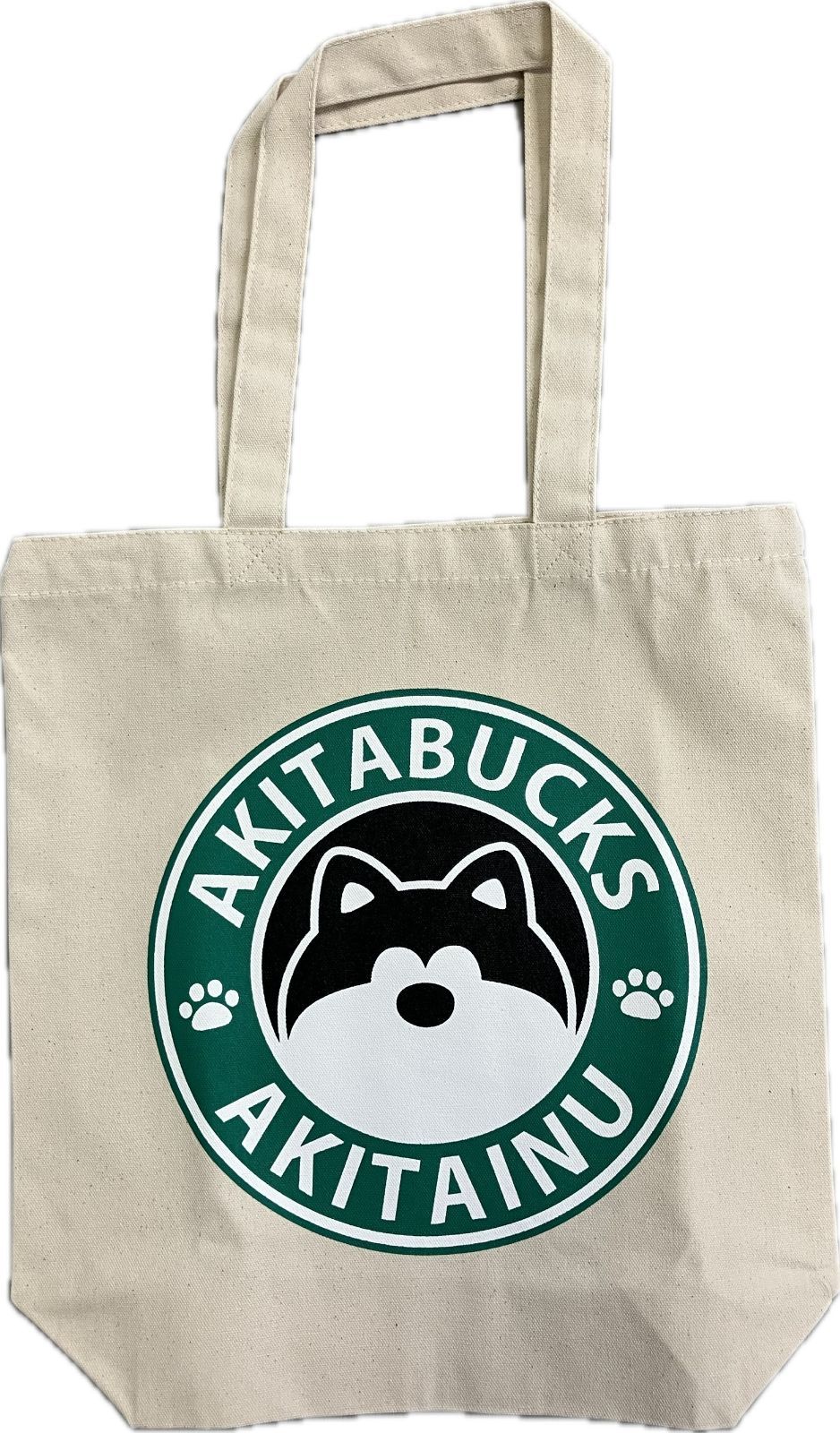 トートバッグ（AKITABUCKS）🌟秋田限定！ - メルカリ