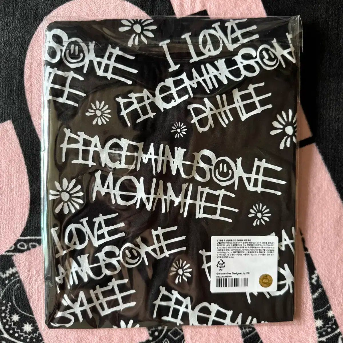 PEACEMINUSONE ピースマイナスワン x mo.nam.hee(モナムヒ) 人形