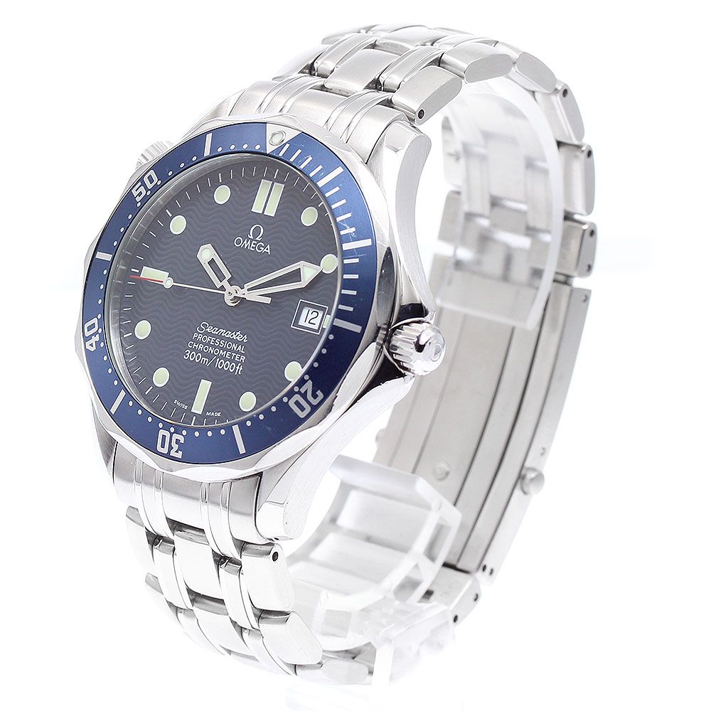 オメガ OMEGA 2531.80 シーマスター300 デイト 自動巻き メンズ_