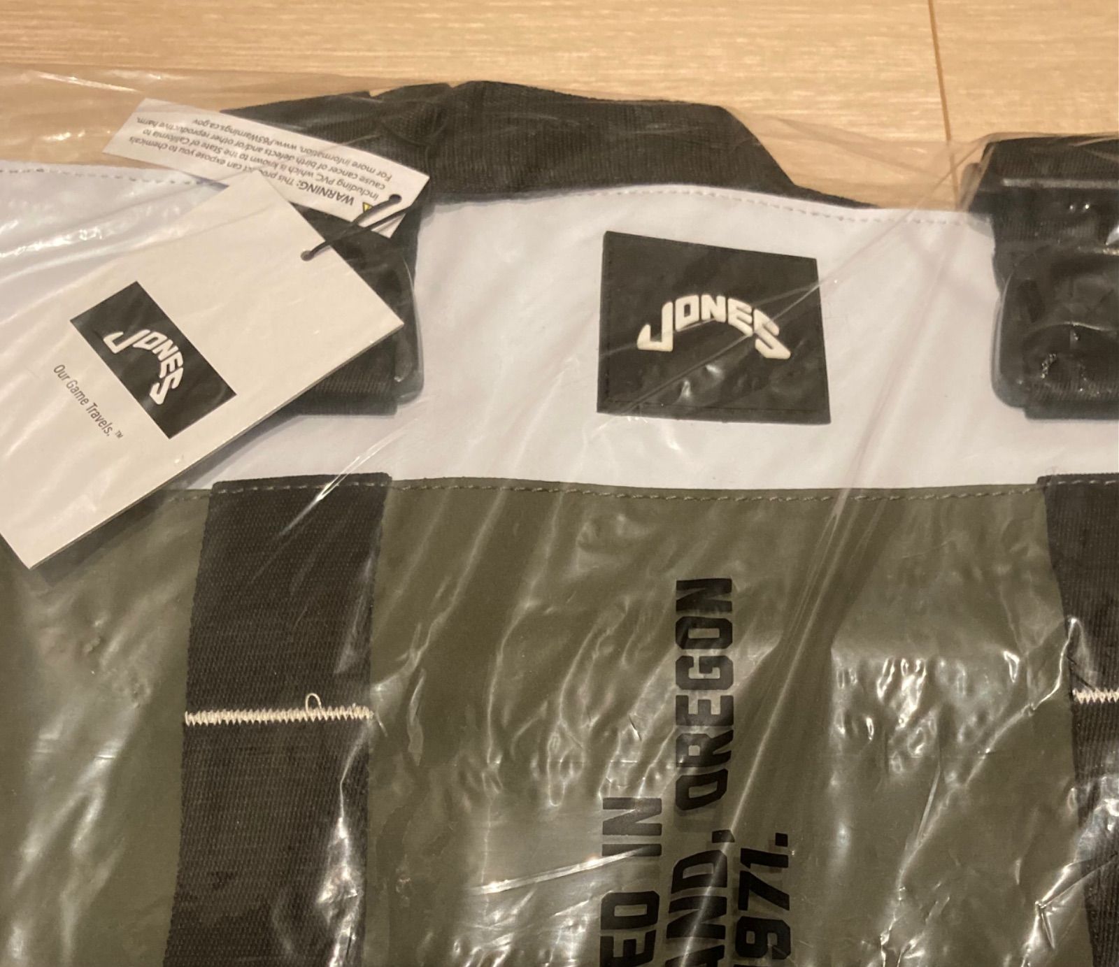 JONES Sports FC Field Tote Bag トートバッグ - メルカリ