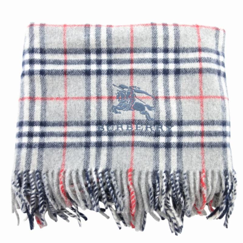 バーバリー ロンドン BURBERRY LONDON チェックマフラー
