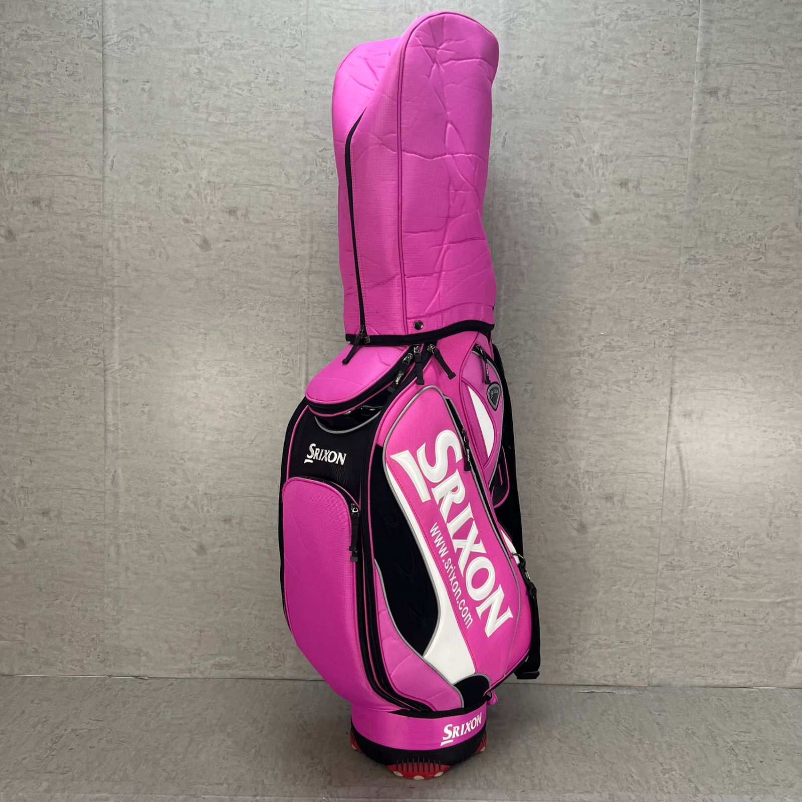 ♥レディース　SRIXON＆FILA　ゴルフセット　即ラウンドOK　送料込み フィットウェイ スリクソン レディースゴルフ クラブセット 8本