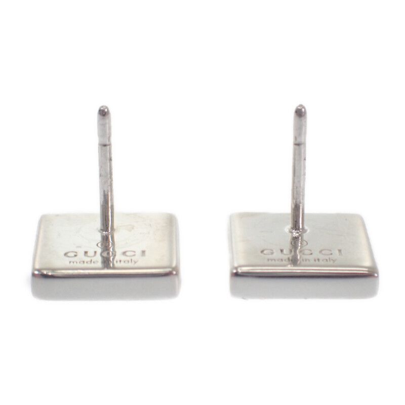 中古】グッチ GUCCI ダイアゴナル ピアス ‎774033_J8400_8106 ピアス  