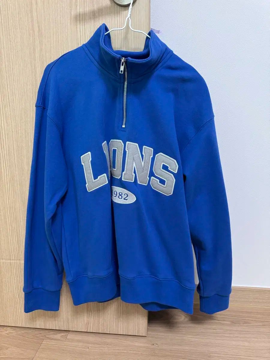 Samsung サムスン LIONS₍ライオンズ ハーフジップ トレーナー スモール s