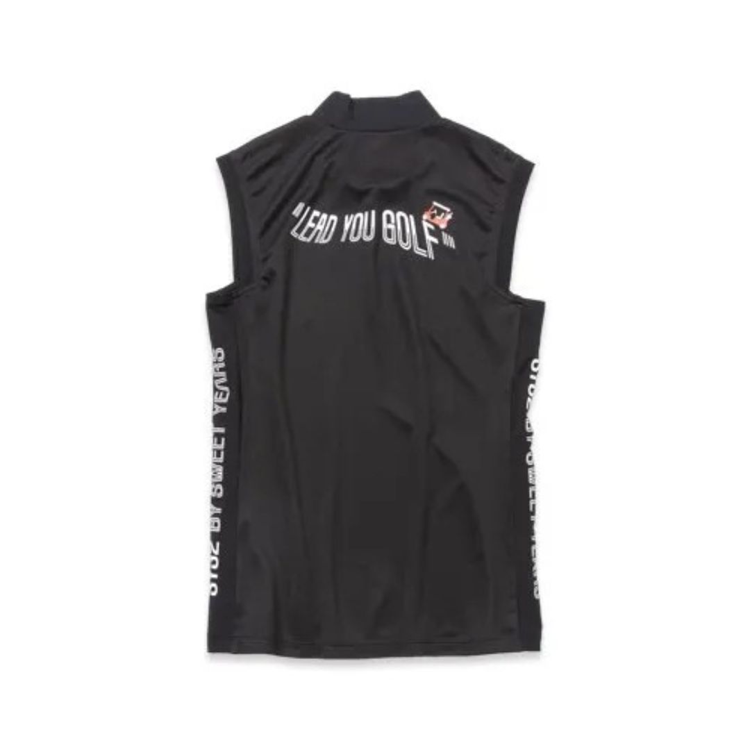 SY32 by SWEET YEARS ゴルフ モックシャツ 半袖 レディース おしゃれ