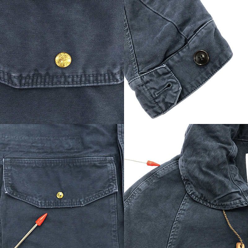 visvim / ビズビム | FD JKT DMGD CHINO / ドローストリング