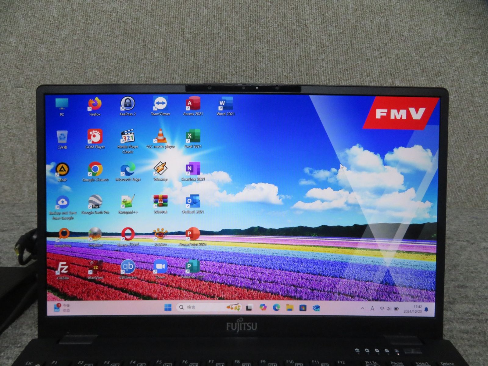神速12世代12CPU・16GB】FUJITSU LIFEBOOK U9312/J/ 13.3型/超速