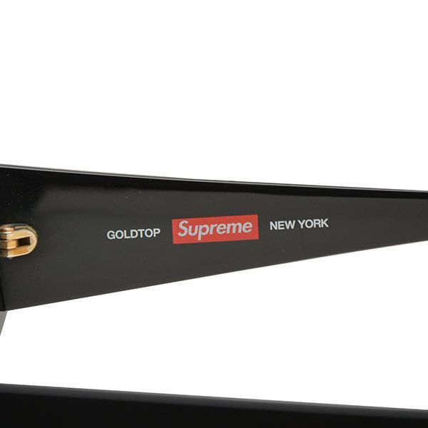 9/24値下げ】 Supreme シュプリーム Goldtop サングラス 8054000123940