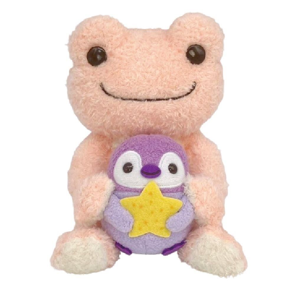 かえるのピクルス 海のおともだち ペア S PK ピンク ぬいぐるみ ピクルス
