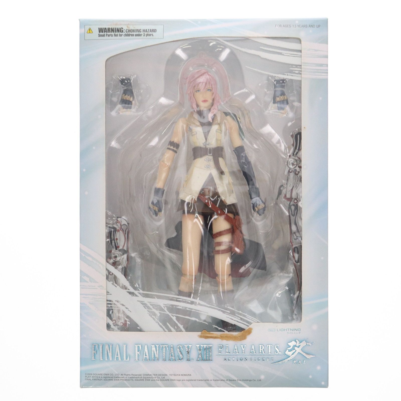 PLAY ARTS改(プレイアーツ改) ライトニング FINAL FANTASY XIII(ファイナルファンタジー13) 完成品 可動フィギュア  スクウェア・エニックス - メルカリ