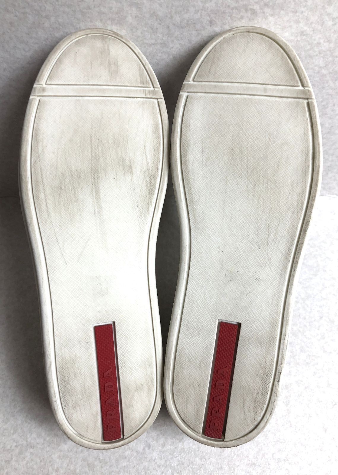 DH786】PRADA プラダスポーツ シューズ スリッポン 24cm 3S5802