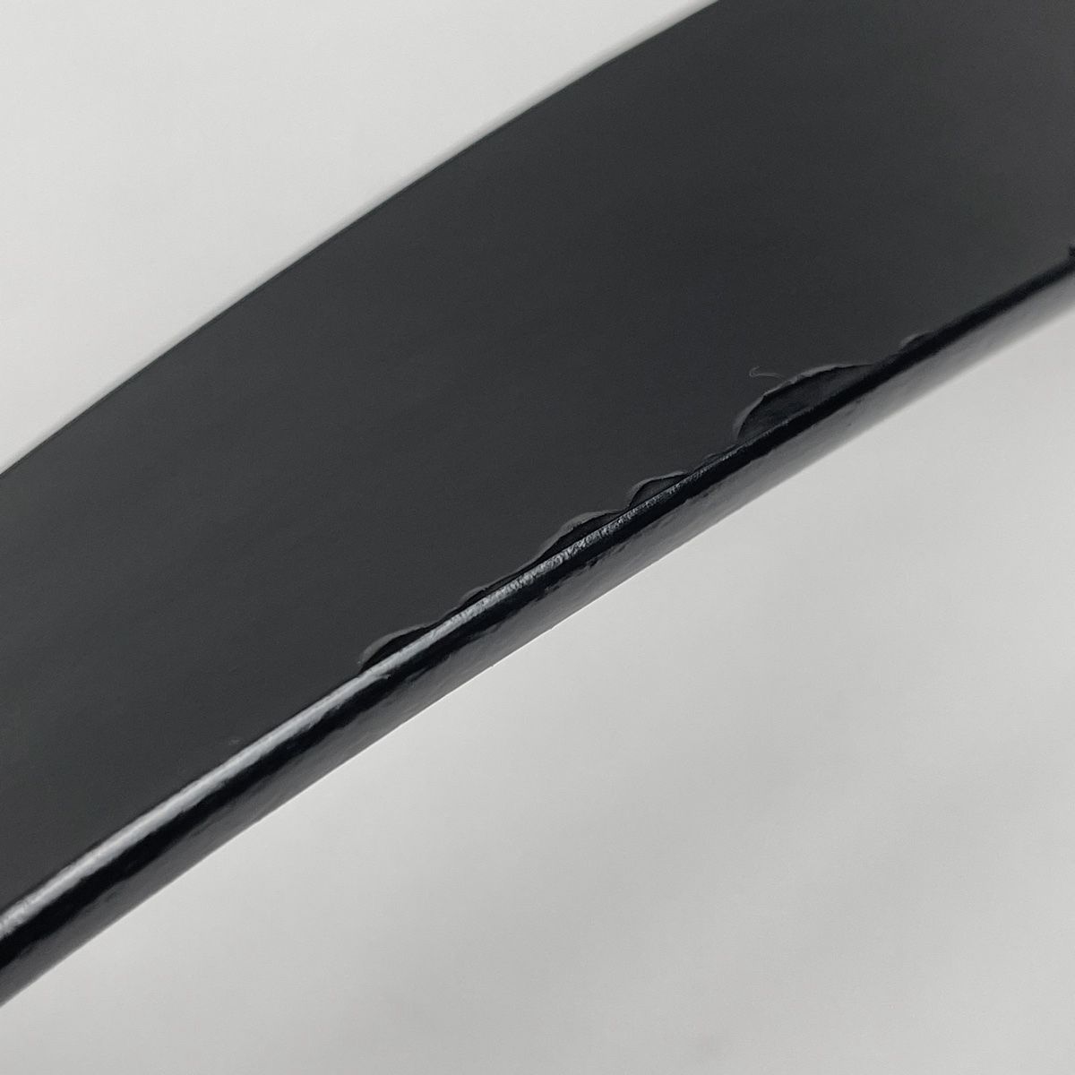  ルイ ヴィトン Louis Vuitton サンチュール LV イニシアル ロゴ ベルト レザー ノワール ブラック メンズ ベルト 小物