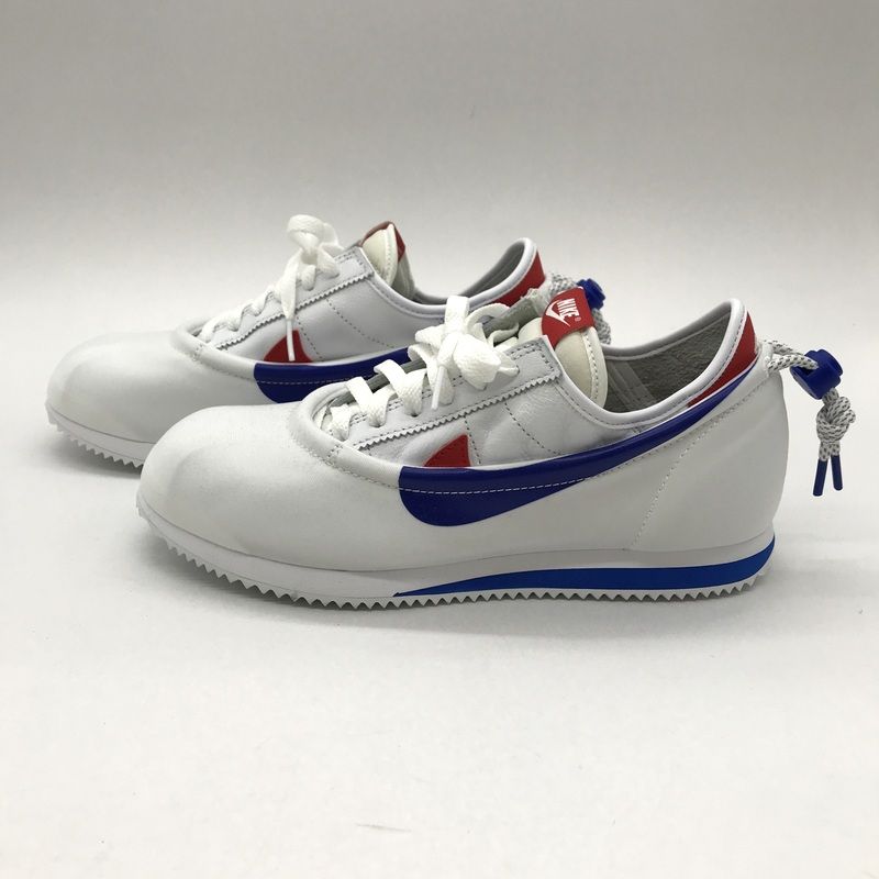 CLOT Nike スニーカー Cortez White and Game Royal DZ3239-100