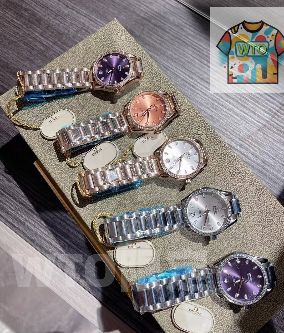 パールマザーオブパール レディース