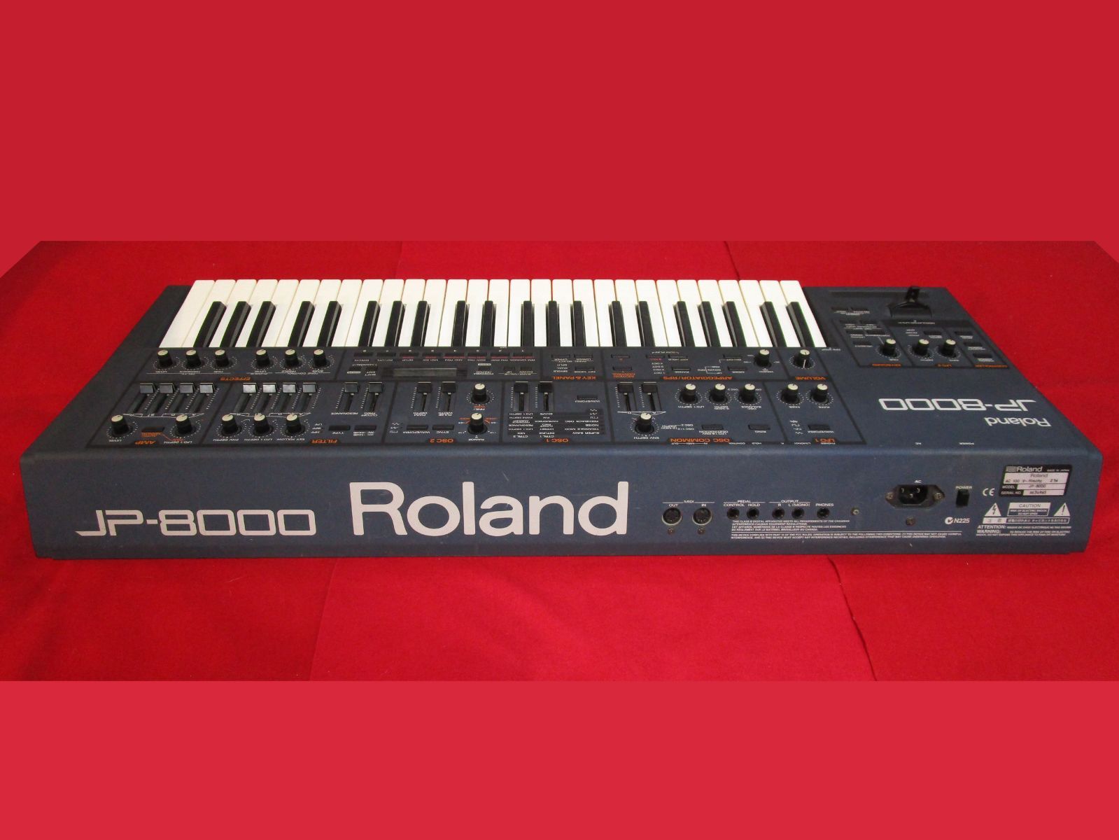 電源ケーブル付属