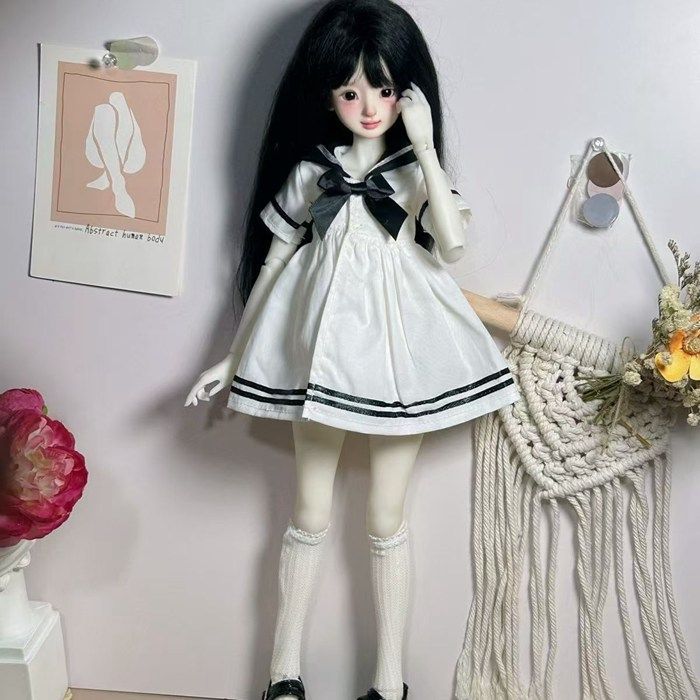 ForceBook ドール着せ替え服 CS018 1/12スケール ドール用着せ替え服 シスター服(タイプB