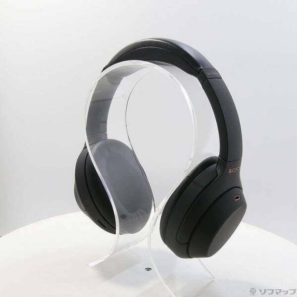 未使用品 SONY WH-1000XM4 ブラック 品〕 ショップ WH-1000XM4 B ブラック【297】 美品】SONY WH-1000XM4