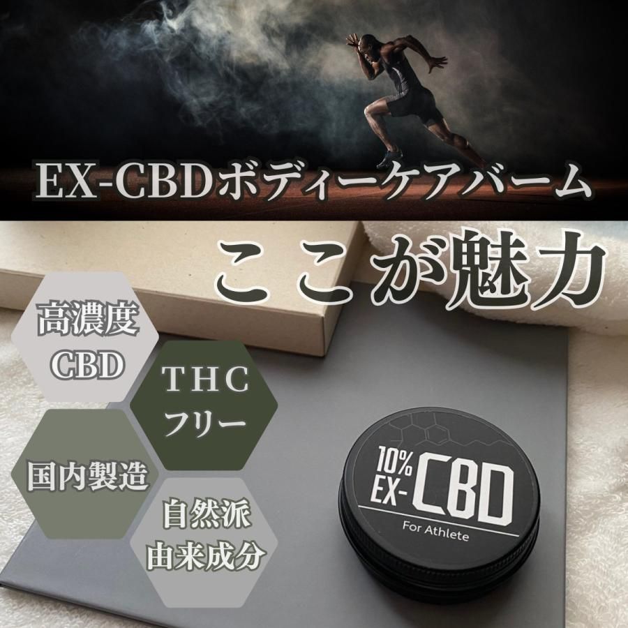 パワリカンゲル EX-CBDバーム