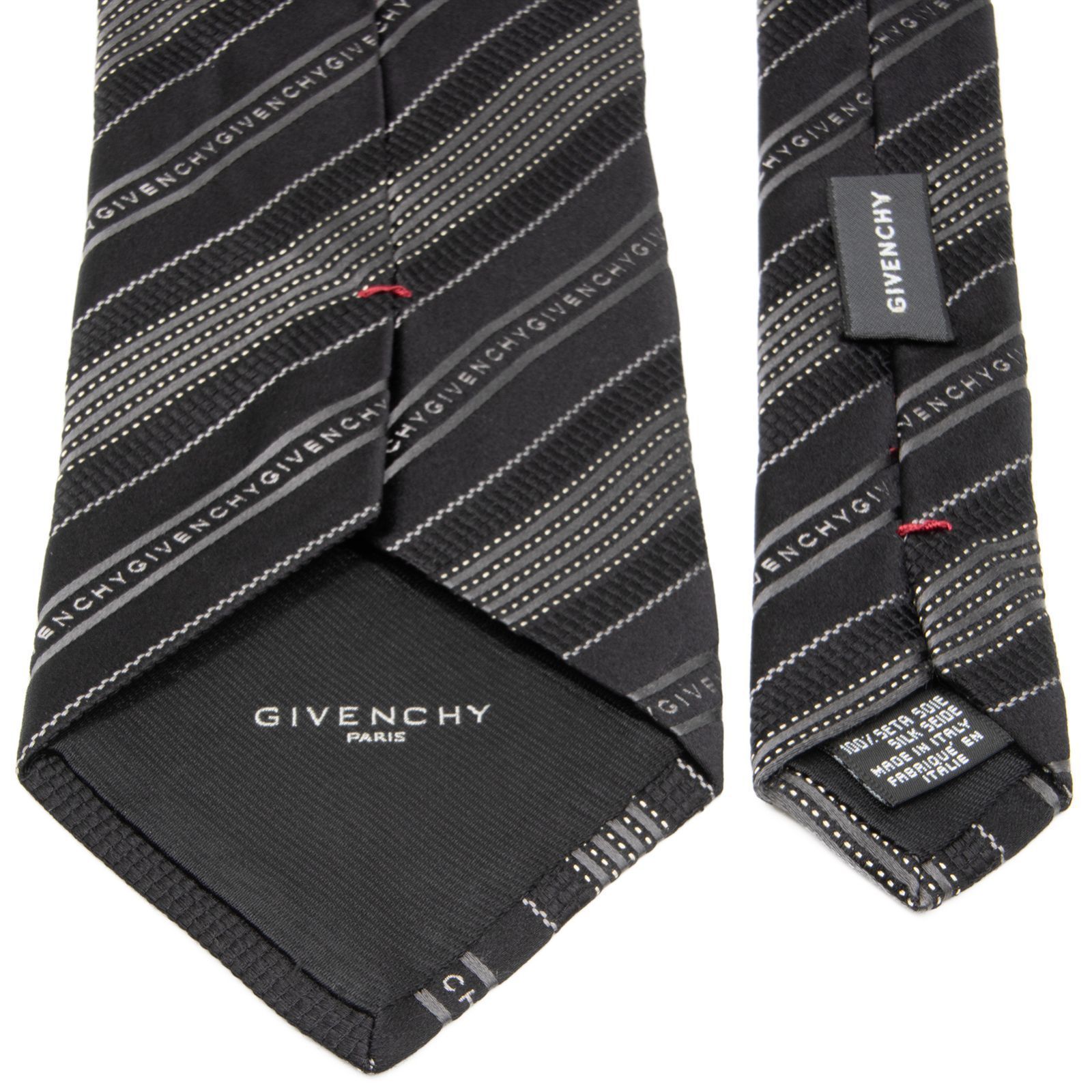 送料無料 ジバンシー ネクタイ ワイドタイ ジャガードタイ 新品同様