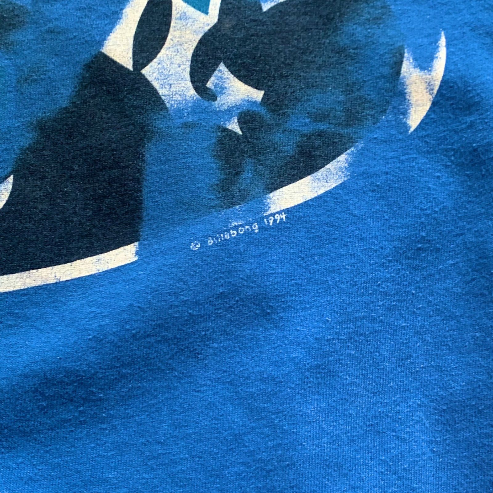 (古着)90s USA製 billabong ロンT プリント　oldsurf 90's BILLABONG Old Surf Print T-Shirts 【L】90年代 ビラボン