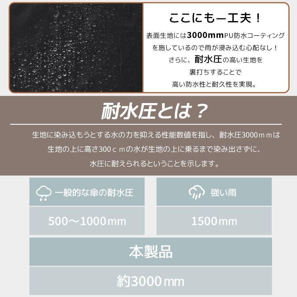 耐水圧3000mm 防水