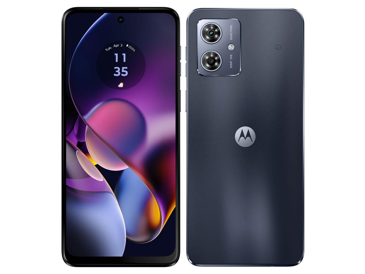 【新品・2営業日で発送】Motorola PB2G0000JP moto g64 5G スペースブラック MediaTek Dimensity 7025 6.5インチ ...